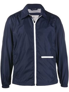Woolrich двухцветная короткая куртка