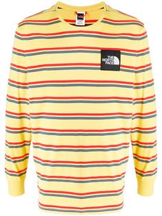 The North Face футболка с нашивкой-логотипом
