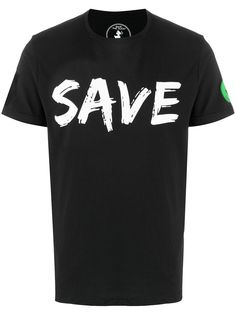 Save The Duck футболка с принтом JESYX