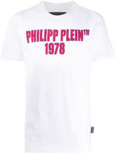 Philipp Plein футболка со стразами