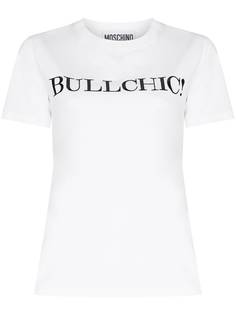 Moschino футболка Bullchic