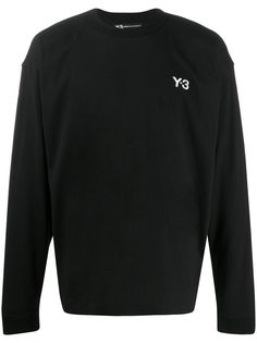 Y-3 толстовка с графичным принтом