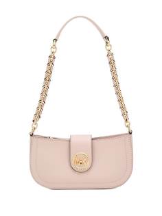 Michael Michael Kors мини-сумка с металлическим логотипом