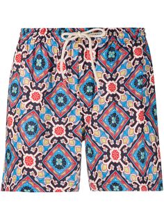 PENINSULA SWIMWEAR плавки-шорты Positano с принтом