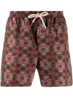 PENINSULA SWIMWEAR плавки-шорты Vendicari с принтом