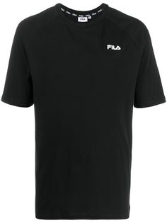 Fila футболка с круглым вырезом и логотипом