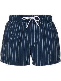 Fila плавки-шорты в тонкую полоску