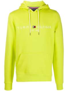 Tommy Hilfiger худи с вышитым логотипом