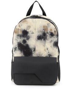 Diesel Red Tag рюкзак с принтом тай-дай