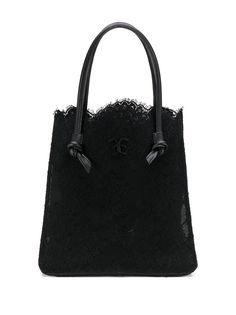 Ermanno Scervino Lace Shopper tote bag