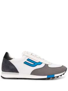 Bally panelled sneakers