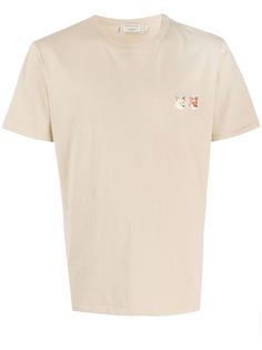 Maison Kitsuné double-fox T-shirt