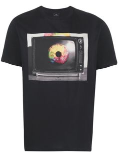Paul Smith футболка с круглым вырезом и принтом