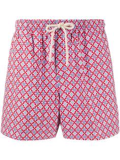 PENINSULA SWIMWEAR плавки-шорты Soffi с принтом