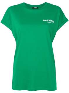 Balmain футболка с логотипом