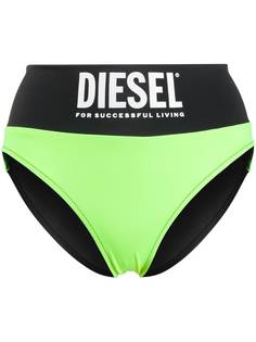 Diesel плавки-брифы с логотипом