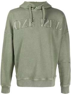 Stone Island худи с декоративной строчкой