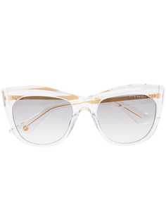 Dita Eyewear затемненные солнцезащитные очки в квадратной оправе