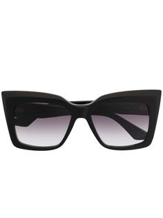 Dita Eyewear солнцезащитные очки с затемненными стеклами в квадратной оправе