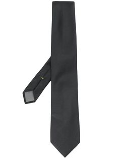 Canali галстук с заостренным концом