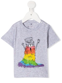 Stella McCartney Kids футболка с принтом Rainbow Monster