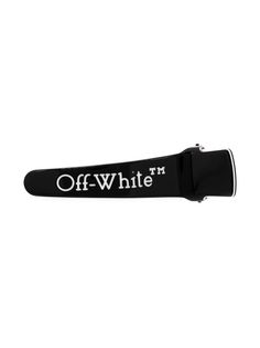 Off-White заколка для волос с логотипом