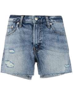 Calvin Klein Jeans джинсовые шорты с эффектом потертости