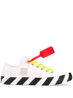 Off-White кеды Vulc