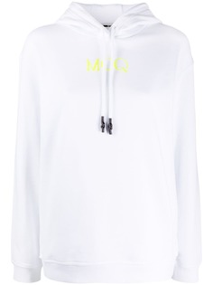 McQ Alexander McQueen худи оверсайз с логотипом