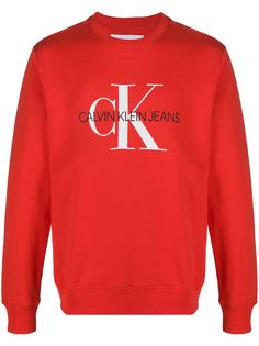 Calvin Klein Jeans толстовка с логотипом