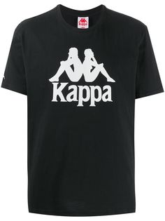 Kappa футболка с логотипом