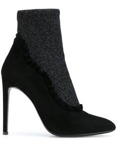 Giuseppe Zanotti ботильоны с оборками