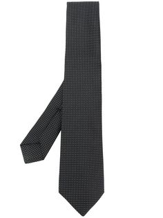 Kiton галстук с заостренным носком