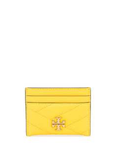 Tory Burch картхолдер с металлическим логотипом