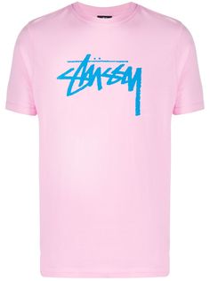 Stussy футболка Stock с логотипом