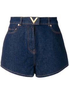 Valentino джинсовые шорты