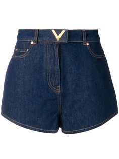 Valentino джинсовые шорты