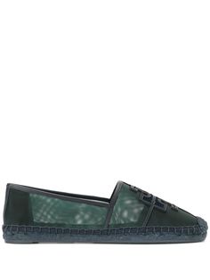 Tory Burch эспадрильи Ines с логотипом