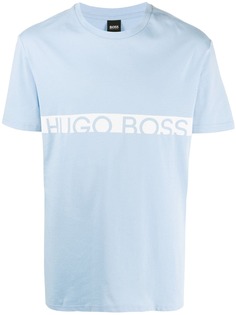 BOSS футболка с логотипом