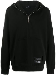MARCELO BURLON COUNTY OF MILAN худи с нашивкой-логотипом