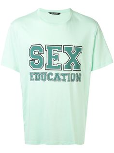 Neil Barrett футболка с принтом Sex Education