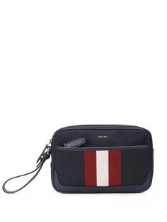 Bally клатч Caliros в полоску