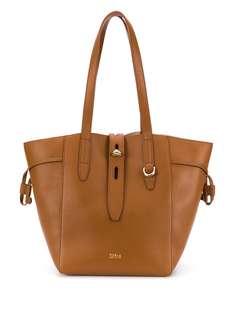 Furla сумка-тоут из зернистой кожи