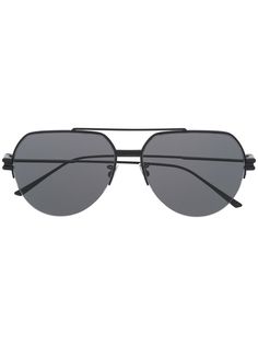 Bottega Veneta Eyewear солнцезащитные очки-авиаторы