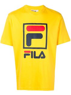 Fila футболка с логотипом