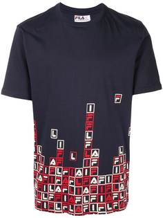 Fila футболка с логотипом