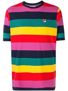 Fila полосатая футболка