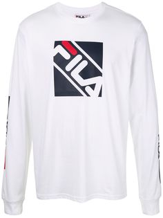 Fila футболка с логотипом