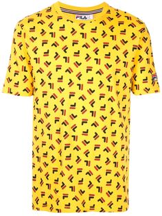 Fila футболка с логотипом