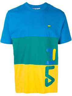 Fila футболка в стиле колор-блок